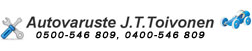 Autovaruste J.T. Toivonen logo